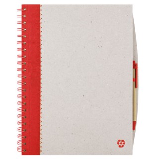 Cuaderno reciclado tamaño A4 personalizado